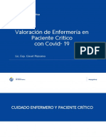 2 Valoración de Enfermería Paciente Crítico