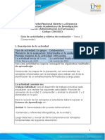 Guía de Actividades y Rúbrica de Evaluación - Unidad 1 - Tarea 1 - Reconocer Conceptos