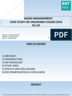 Gis-Based Management: Case Study On Vadodara Floods 2019