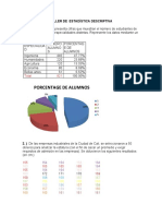 Trabajo DE ESTADÍSTICA DESCRIPTIVA