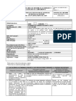 FORMATO UNICO DE INFORME DE ACTIVIDADES 7 Cuenta