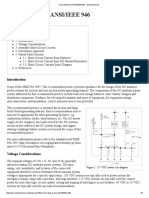 According To The ANSI/IEEE 946: Figure 1. 125 VDC System Key Diagram