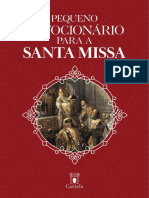 Pequeno Devocionario Santa Missa Compressed