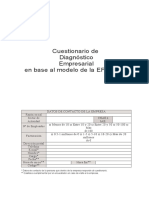 Cuestionario de Diagnostico Empresarial