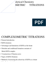 Complexometric Titration