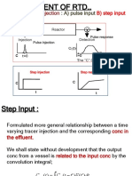 Methods of Injection: 2: A) Pulse Input