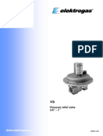 Pressure Relief Valve 3/4" - 1"