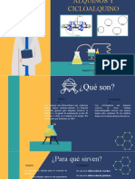 Exposición Alquinos y Cicloalquinos