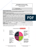 INSTRUMENTO DE EVALUACIÓN #2 Ciclo PHVA