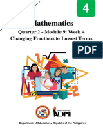 Math4 q2 Mod9 Changingfractionstolowestterms v.2