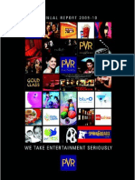 PVR Annual Report