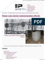 Power Line Carrier Communication (PLCC) - EEP