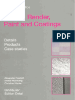 Plaster Render Paint and Coatings - Detail 2004