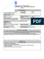 Acta de Trabajo CDA - EVALUACION FORMATIVA