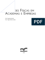 Atividade Física em Academias e Empresas