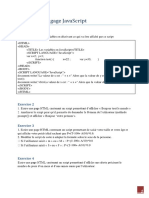 TD1 Le Langage JavaScript MY