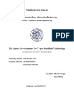 Tie Layers Development For Triple Bubble® Technology