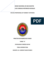 Informe Final Practica de Agencias