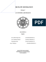 Cash Flow Estimation: Tugas 7 Accounting and Finance