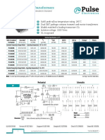 T1/Cept/ISDN-PRI Transformers