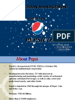 Supply Chain Management Pepsi