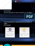 BTQS 3044 - Measurement of External Works L1b Intro