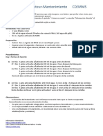 MMS-Protocolo A Mantenimiento