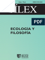 Silex 9 - Ecologia y Filosofia