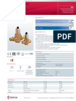 Series 681: Pressure Reducing Valves