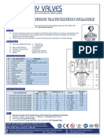 Pressure Reducing Valve (Inbuilt Strainer)