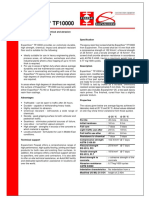 Expanfloor TF10000: Construction Chemistry