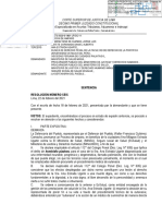 Sentencia Del Poder Judicial en El Caso Ana Estrada.