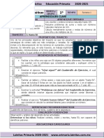 Enero - 1er Grado Matemáticas (2020-2021)