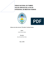 Crítica de El Medico de Noah Gordon