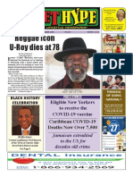 Street Hype Newspaper - Feb 1-28,2021 Issue