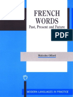 French Words. Past, Present, and Future