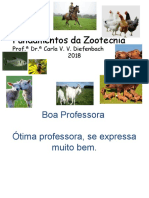 1 Aula Introdução A Zootecnia Carla