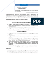 Clases Derecho Notarial II (Primer Parcial)