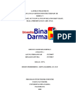 Laporan Praktikum From To Chart, Out Flow & Inflow Relationship Chart, Skala Prioritas Dan Ard Awal