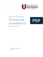 9 Procesos de Manufactura