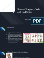 Roman Temples, Gods and Goddesees: by Rain & Leining