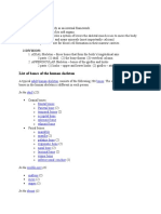 List of Bones of The Human Skeleton