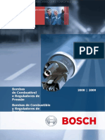 Catalogo Bombas Combustible Reguladores Presion Bosch Tecnologia Componentes Aplicaciones Tipos Kits Reemplazo