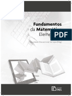 01 Livro - Fundamentos Da Matematica Elementar I