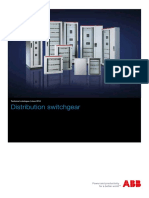 Distribution Switchgear: Technical Catalogue - June 2014