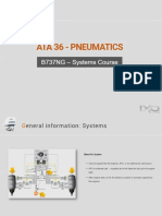 Boeing 737 Ata 36 Pneumatics For b737 Pilot Training Self Study CBT Distance Learning Fusionado