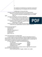 Business and Transfer Taxation Chapter 9 Discussion Questions Answer