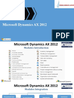 Microsoft Dynamics AX 2012