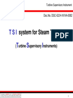 C&I - TSI System For Steam Turbine