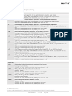 Wiring Diagram Selection: Y004.868/003/en Issue 1.16 Page 1/5